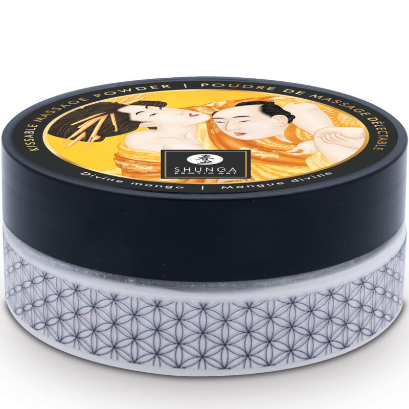 Ätbart massagepulver kit mango