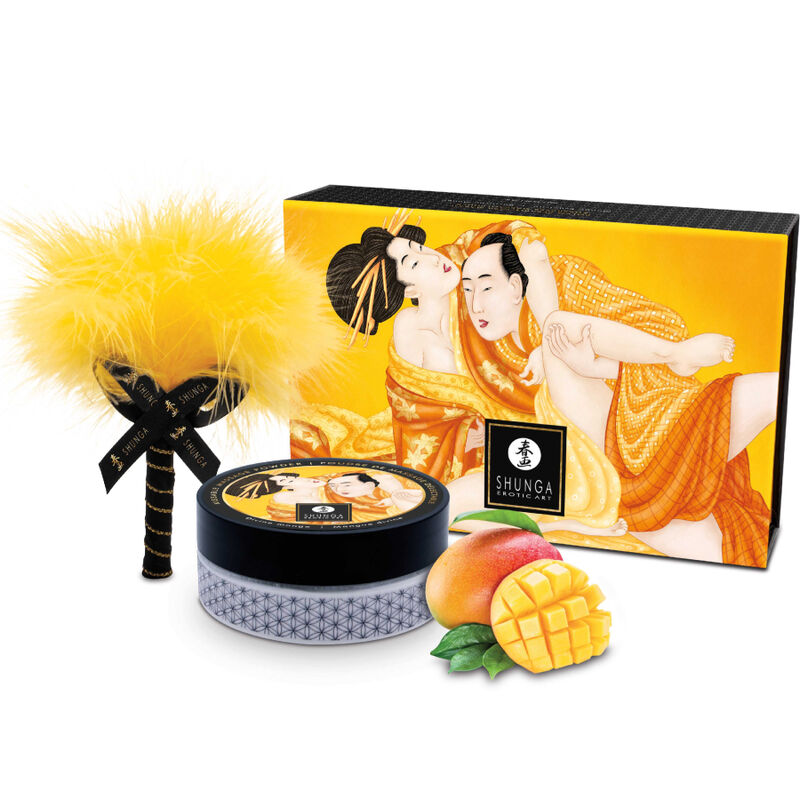 Ätbart massagepulver kit mango