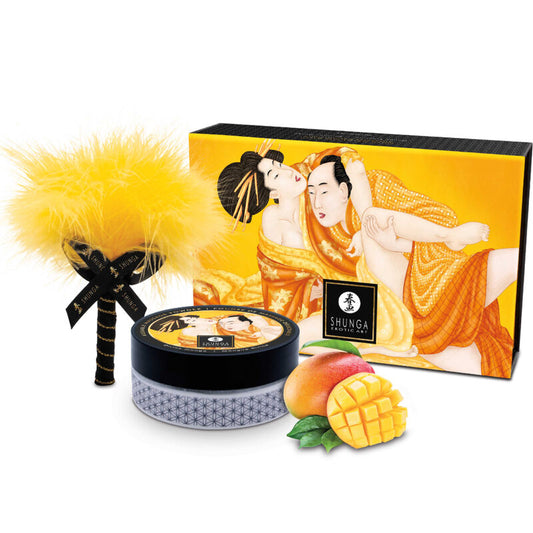 Ätbart massagepulver kit mango