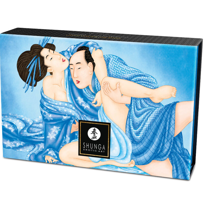 Shunga Ätbart Kokosmassagepulver Kit