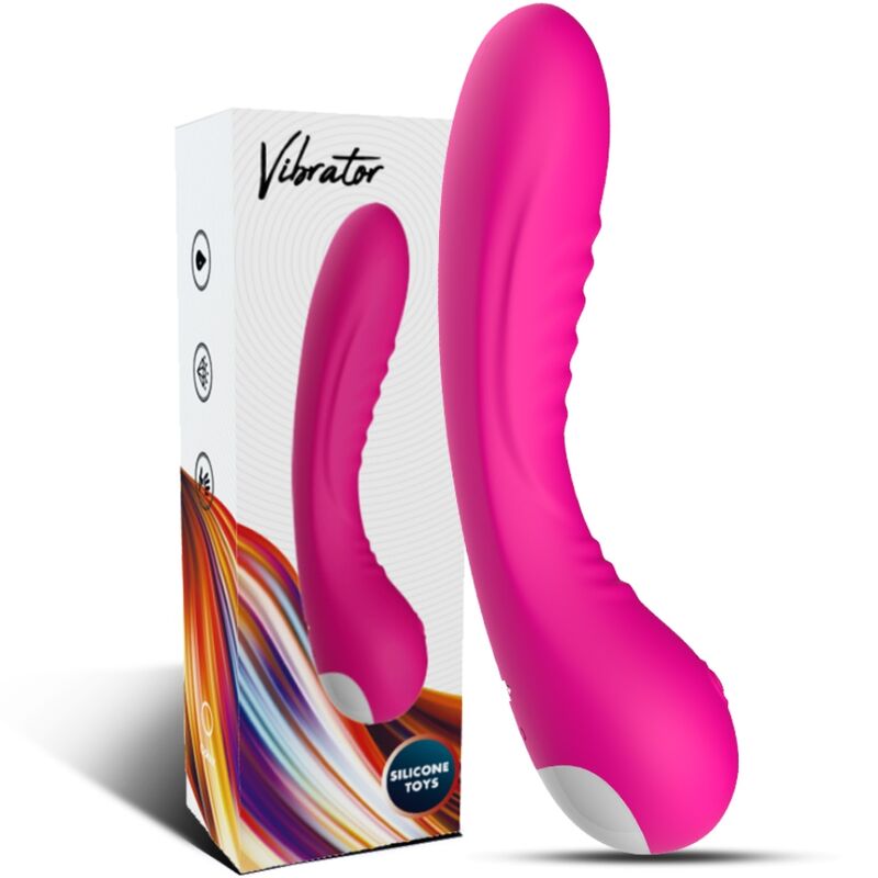 ARMONY Legend vibrator i silikon fuchsia