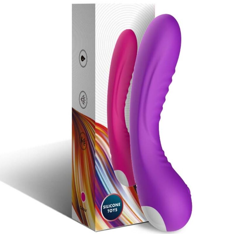 ARMONY vibrator i lila silikon