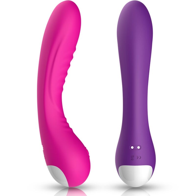 ARMONY vibrator i lila silikon