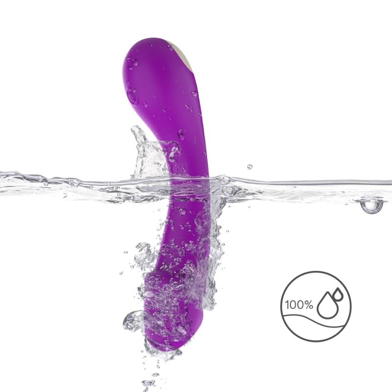ARMONY dildo vibrator G-spot silikon lila