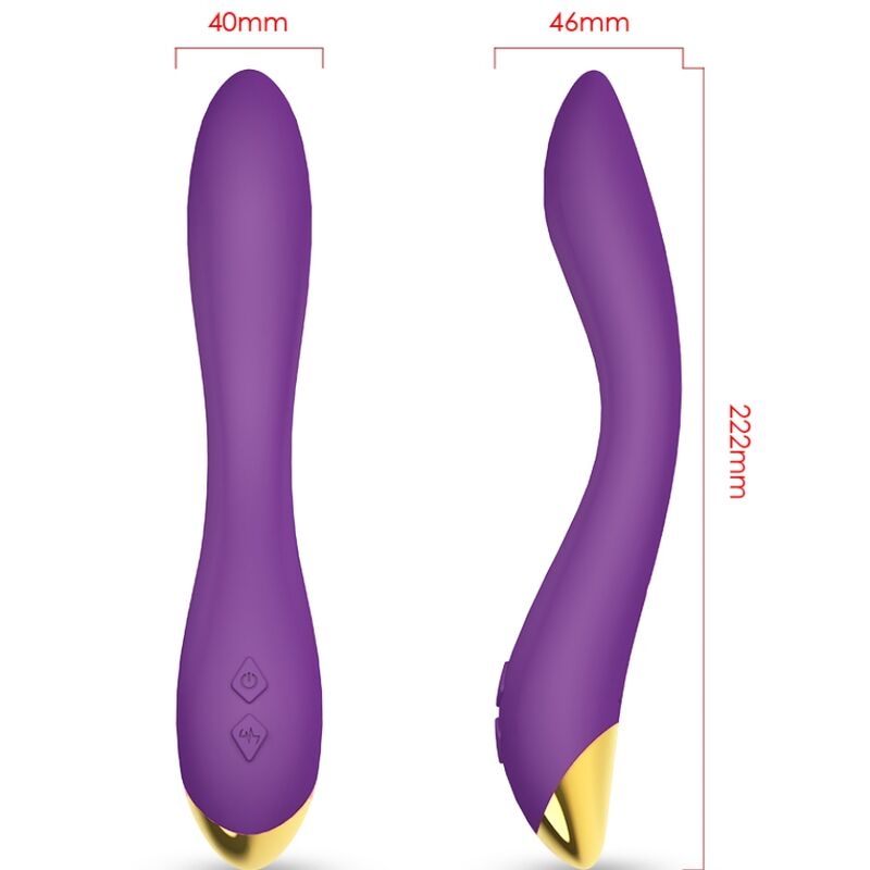 ARMONY Flamingo Vibrator Multiposition i lila