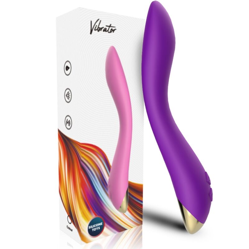 ARMONY Flamingo Vibrator Multiposition i lila