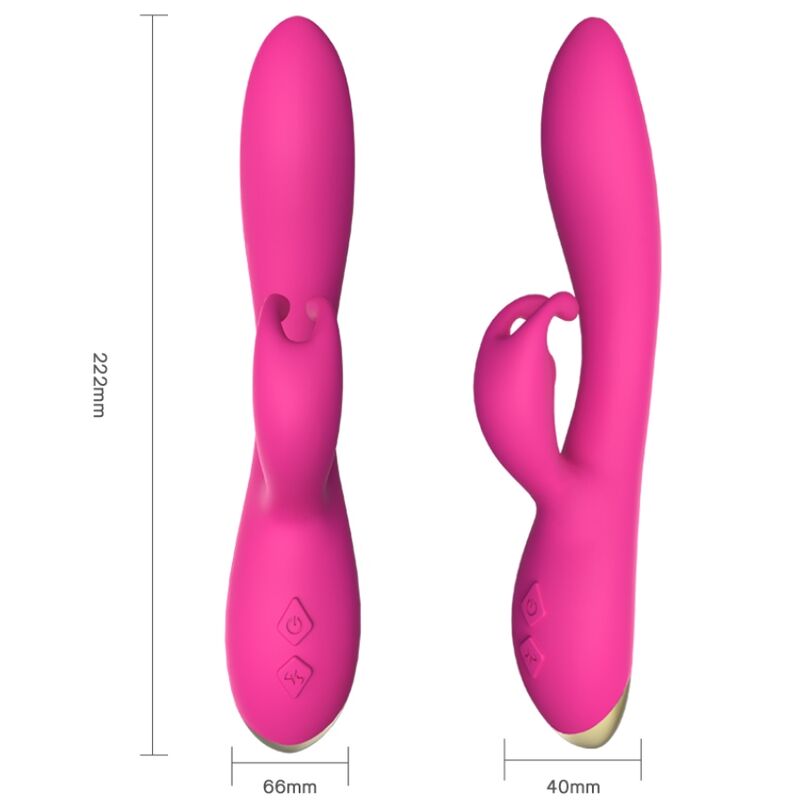 ARMONY Bonnie vibrator rabbit i fuchsia