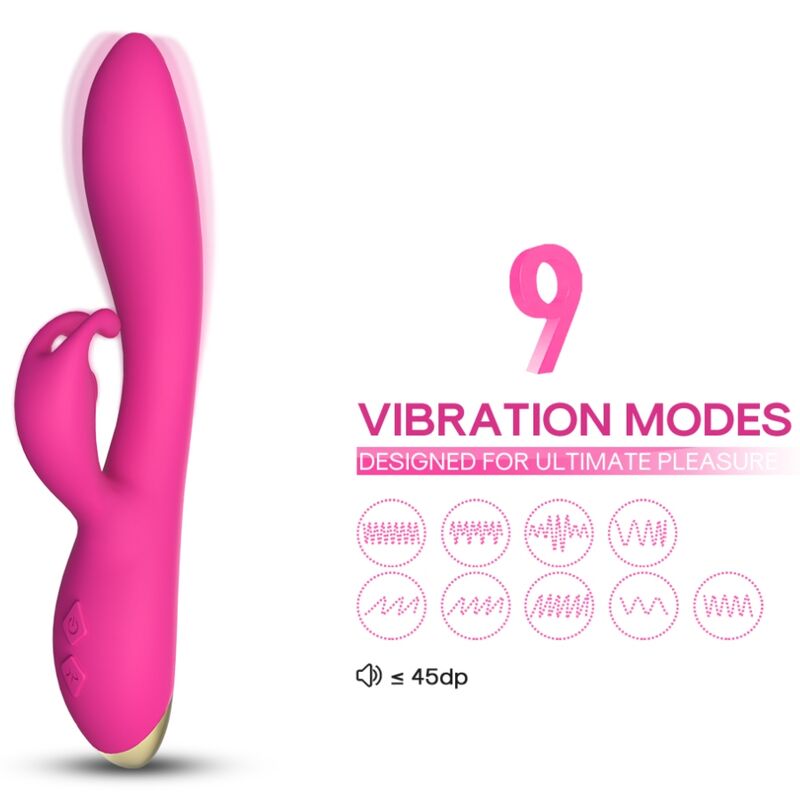 ARMONY Bonnie vibrator rabbit i fuchsia