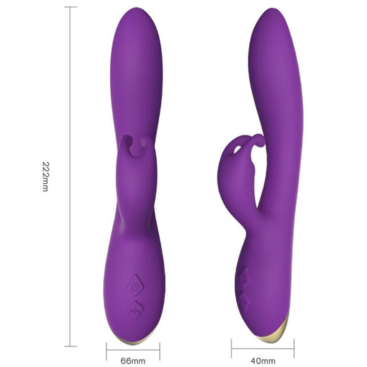 ARMONY Bonnie vibrator rabbit i lila