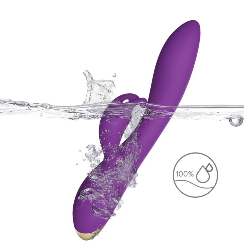 ARMONY Bonnie vibrator rabbit i lila