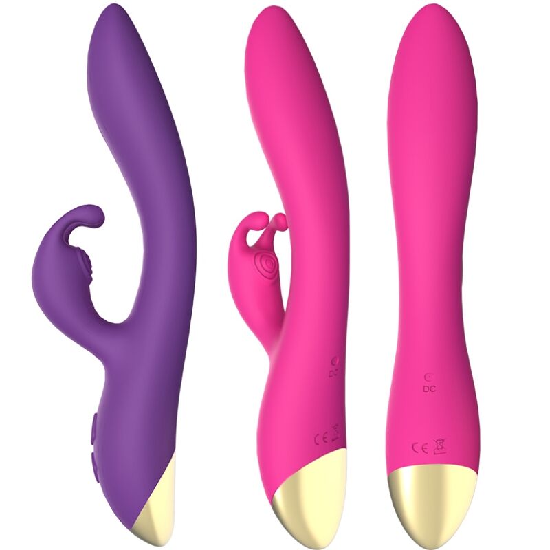 ARMONY Bonnie vibrator rabbit i lila