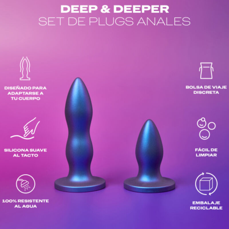 DUREX - LEKSAKSET PLUG ANAL DEEP & DEEPER