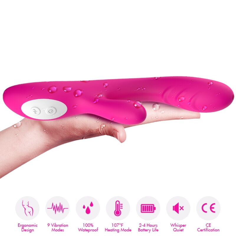 ARMONY Spark Vibrator med värmeeffekt i fuchsia