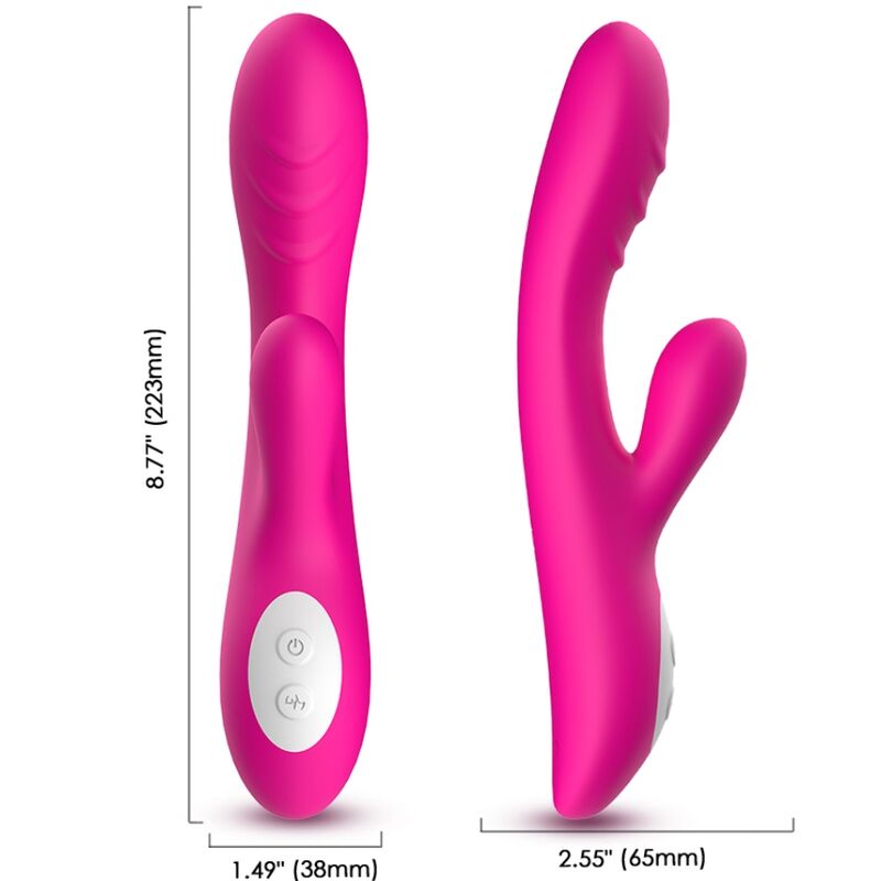 ARMONY Spark Vibrator med värmeeffekt i fuchsia