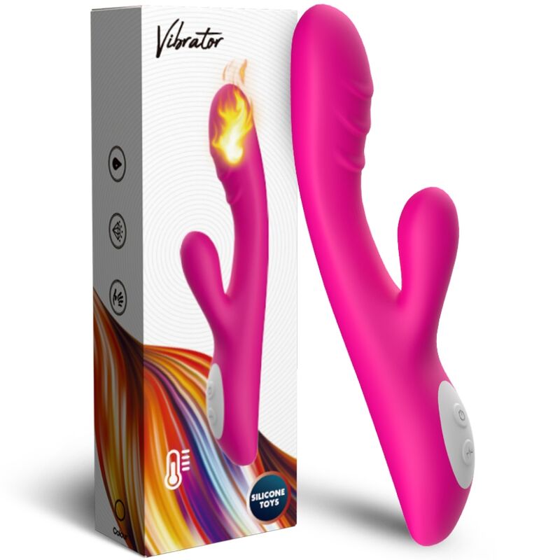 ARMONY Spark Vibrator med värmeeffekt i fuchsia
