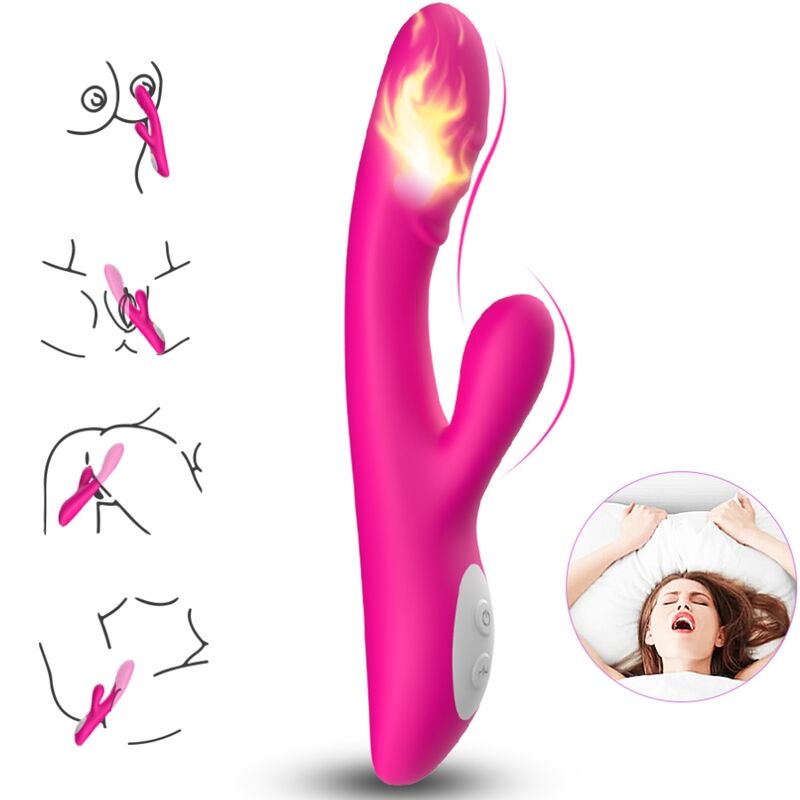 ARMONY Spark Vibrator med värmeeffekt i fuchsia