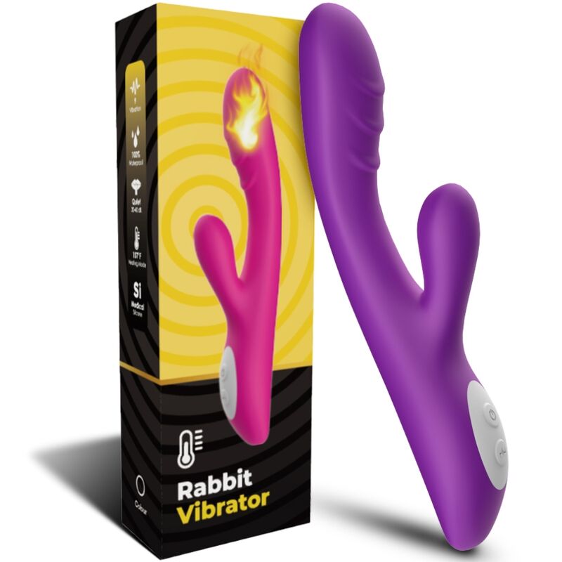ARMONY Spark Vibrator med värmeeffekt i lila