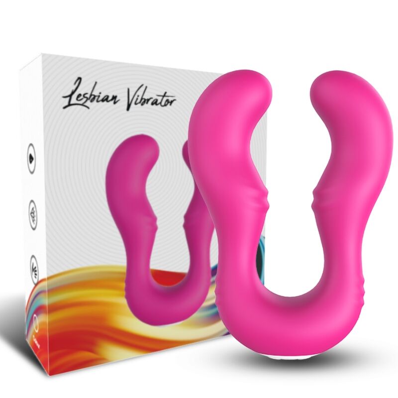 ARMONY - Seraph vibrator med dubbel fjärrkontroll fuchsia