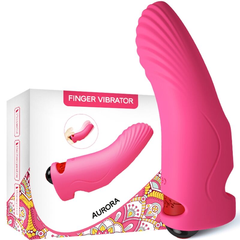 ARMONY Aurora vibrator finger i fuchsia
