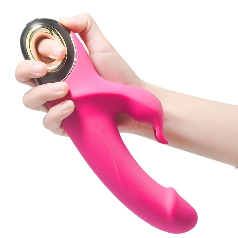 ARMONY METEROR DILDO VIBRATOR RABBIT ROTATOR FUCHSIA