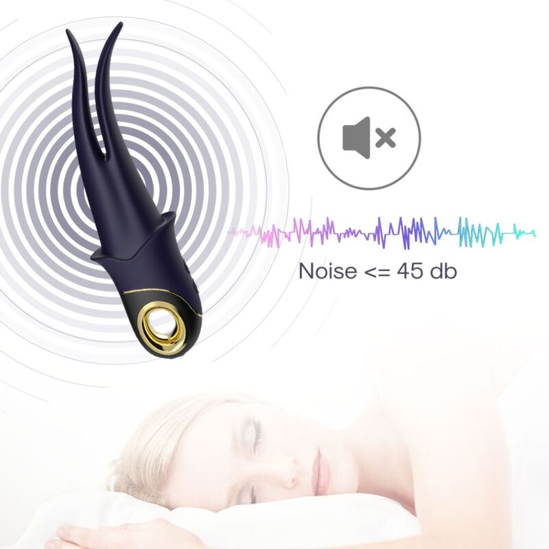 ARMONY dubbelsidig vibrator i blått