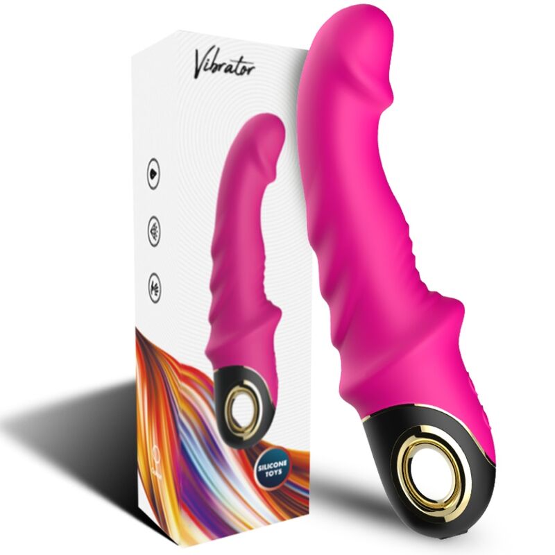 ARMONY Joyblade dildo vibrator rotator i fuchsia