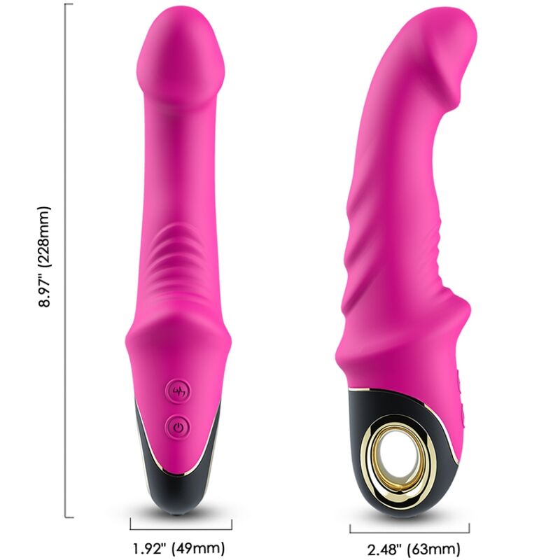 ARMONY Joyblade dildo vibrator rotator i fuchsia