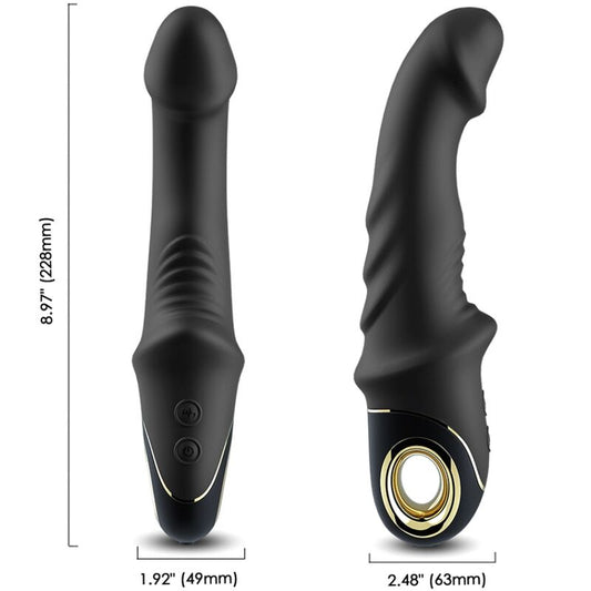 ARMONY Joyblade dildo vibrator rotator i svart
