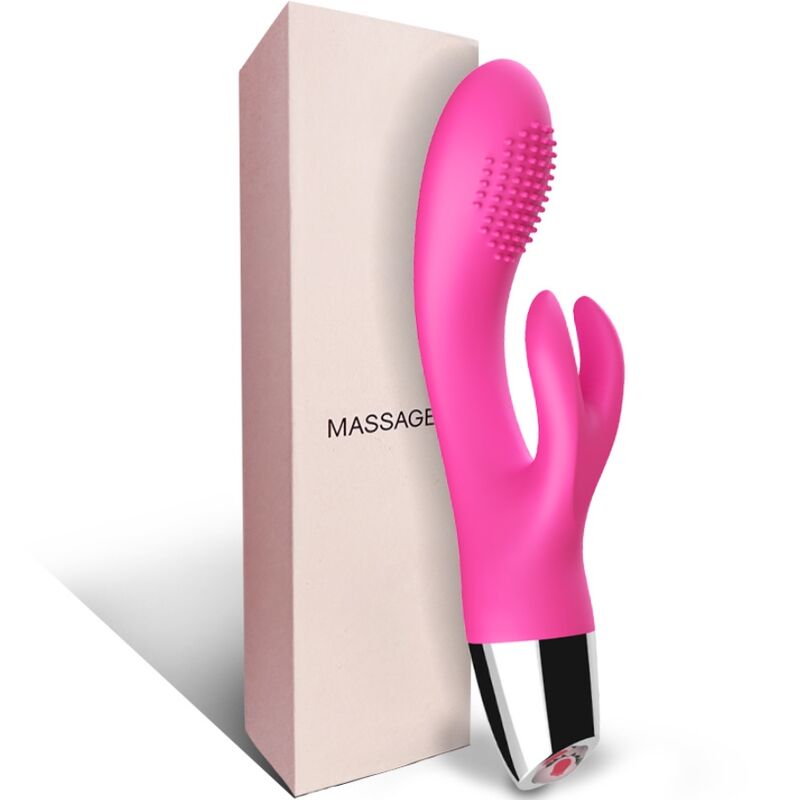 ARMONY vibrator rabbit fuchsia, en elegant och kraftfull erotisk leksak