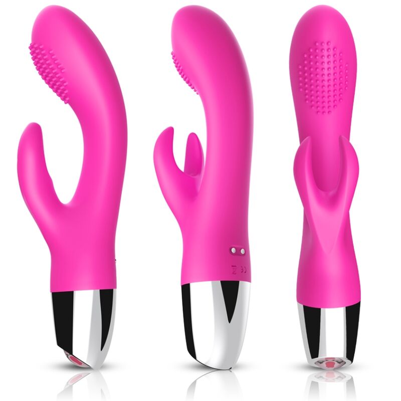 ARMONY vibrator rabbit fuchsia, en elegant och kraftfull erotisk leksak