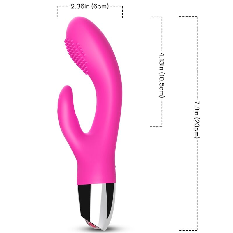 ARMONY vibrator rabbit fuchsia, en elegant och kraftfull erotisk leksak