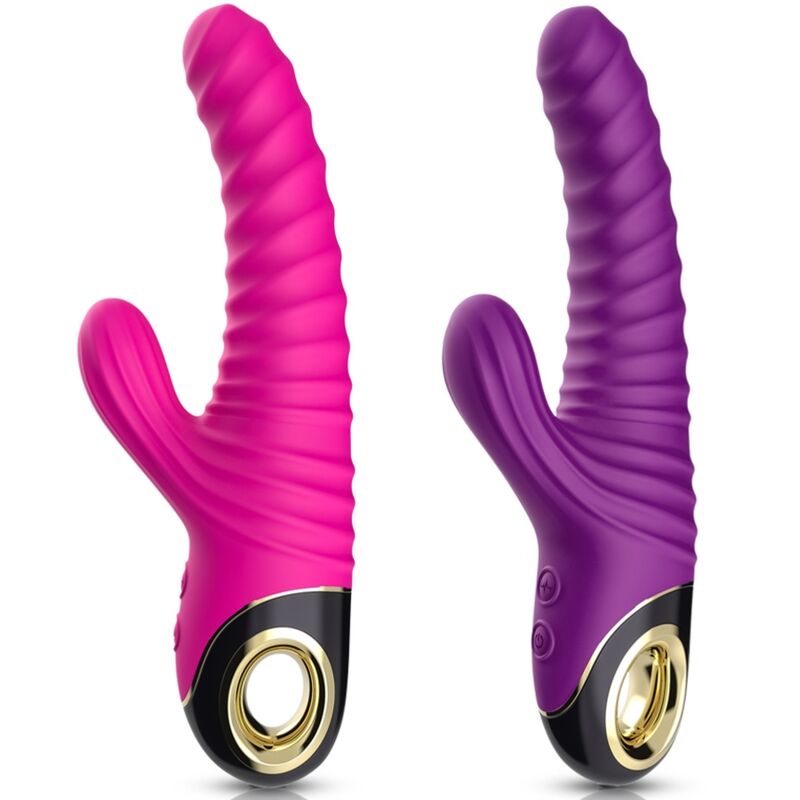 ARMONY ETERNITY vibrator i fuchsia av silikon