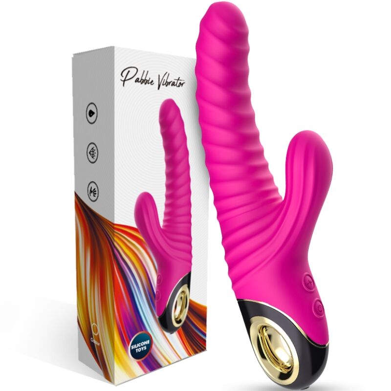 ARMONY ETERNITY vibrator i fuchsia av silikon