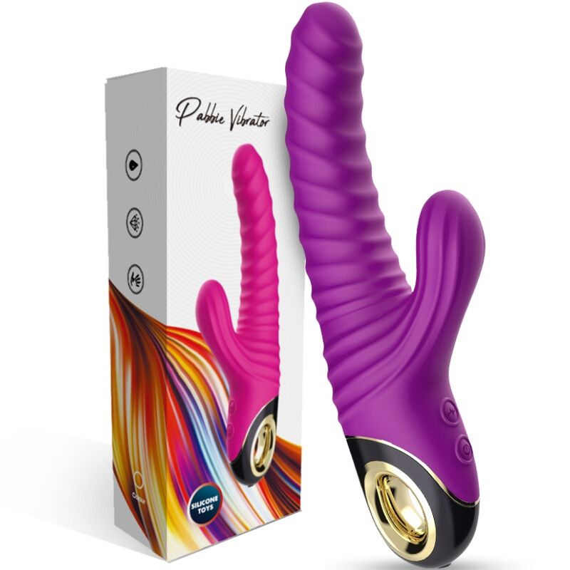 ARMONY ETERNITY vibrator i lila silikon