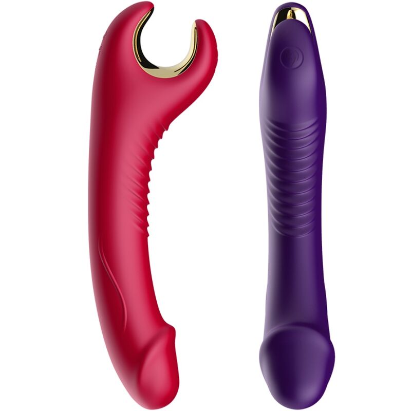 ARMONY PRINCE DILDO VIBRATOR RÖD