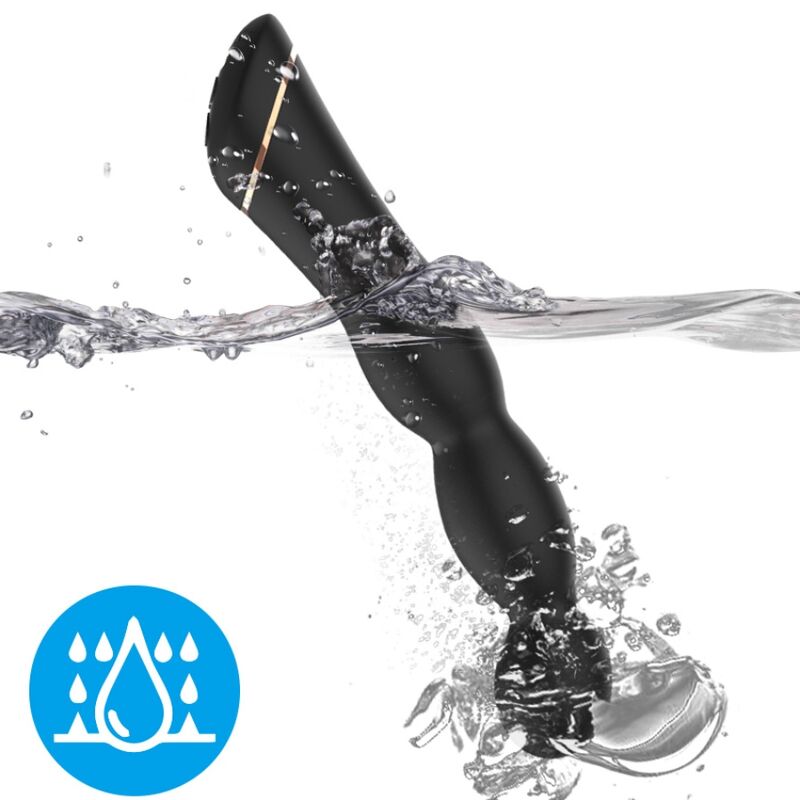 ARMONY bambuvibrator justerbar svart