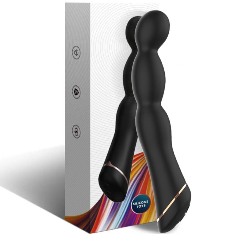 ARMONY bambuvibrator justerbar svart