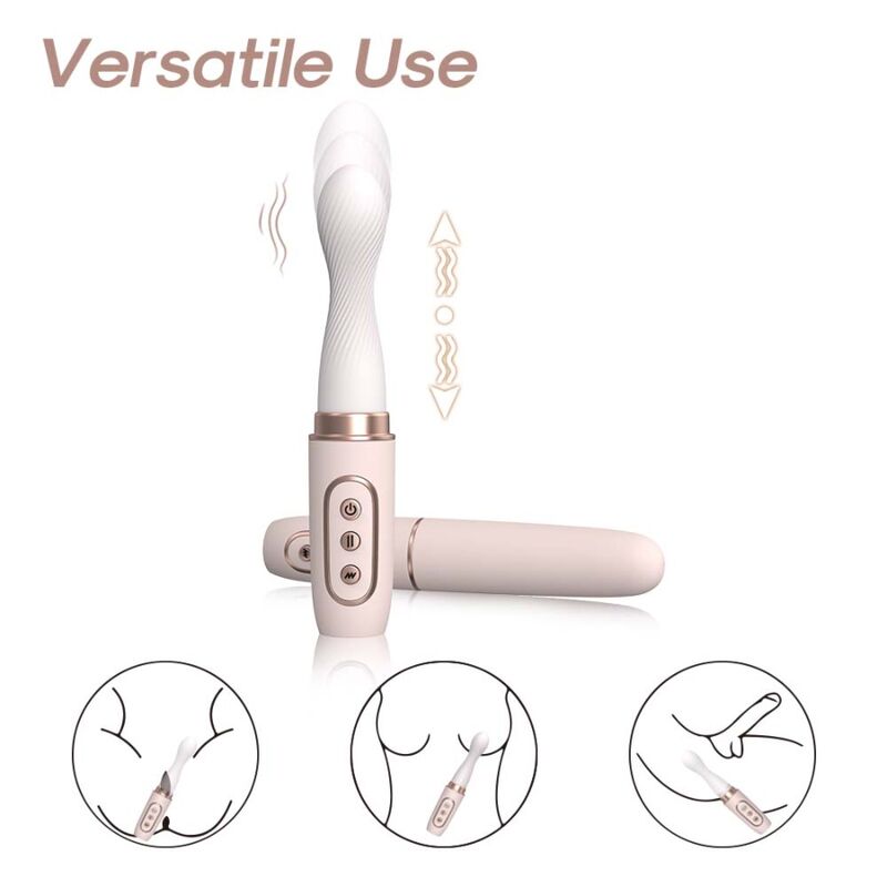 ARMONY vibrator rotator och automatisk teleskopmaskin i gul färg