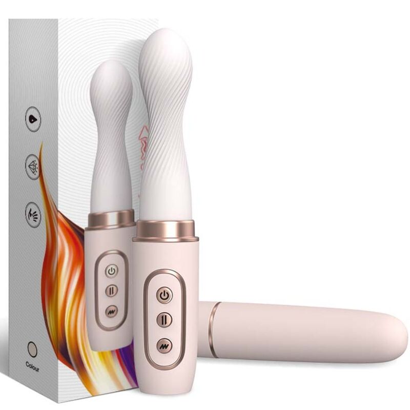 ARMONY vibrator rotator och automatisk teleskopmaskin i gul färg