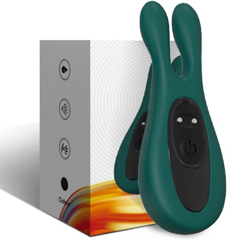 ARMONY Rabbit Green vibrator för intim stimulering