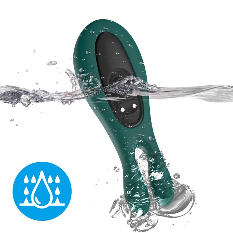 ARMONY Rabbit Green vibrator för intim stimulering