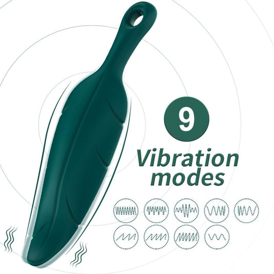 ARMONY Leaf Green vibrator för personlig njutning