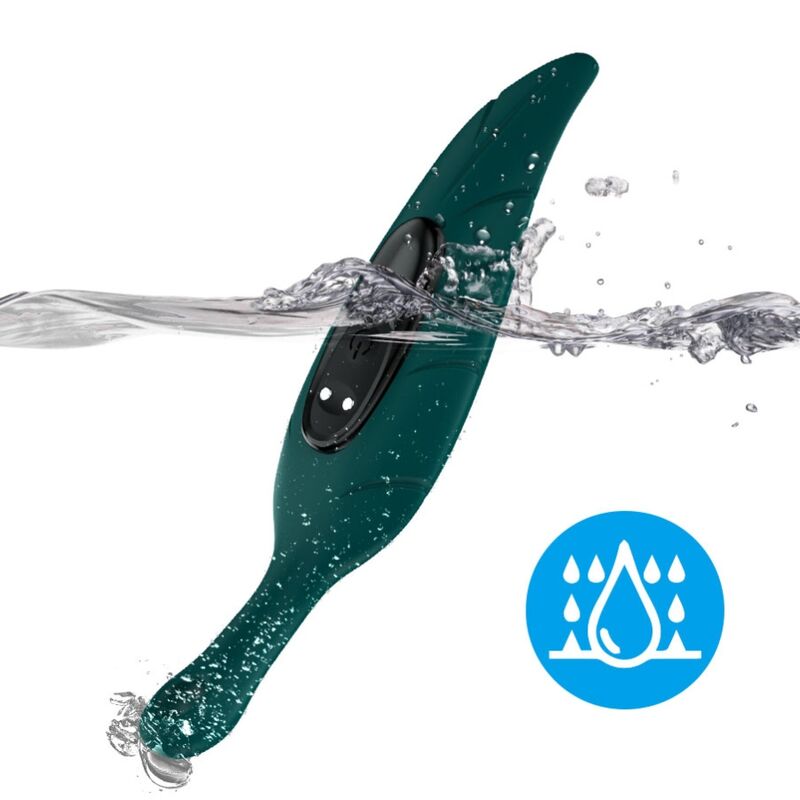 ARMONY Leaf Green vibrator för personlig njutning