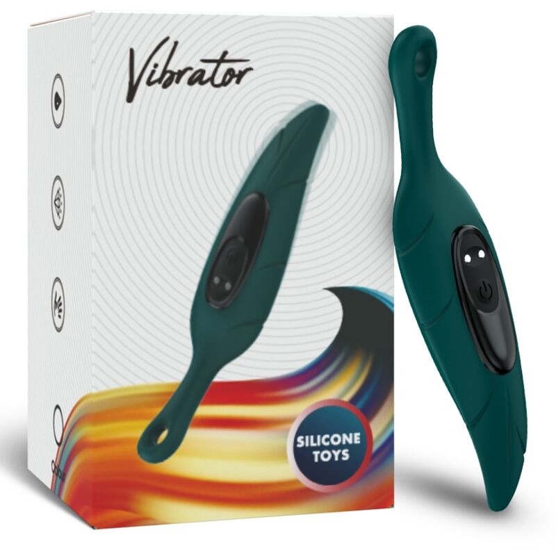 ARMONY Leaf Green vibrator för personlig njutning