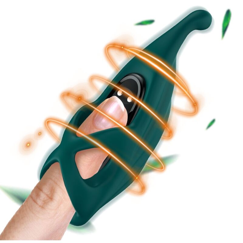 ARMONY fingerstimulator och vibrator i grön färg
