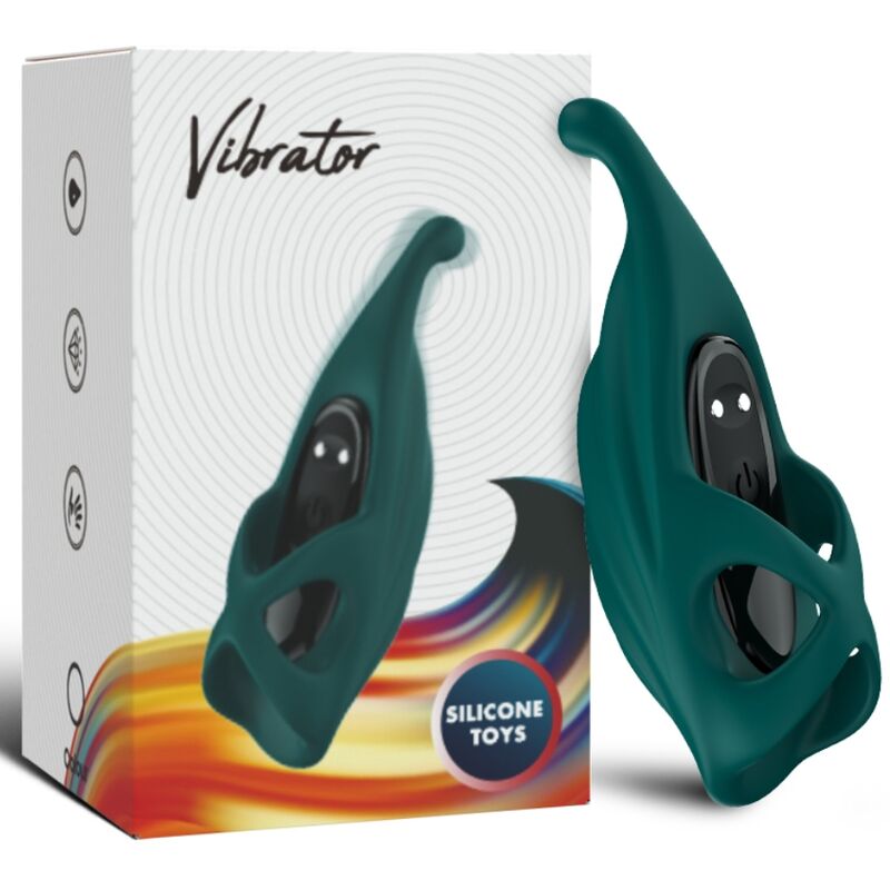 ARMONY fingerstimulator och vibrator i grön färg