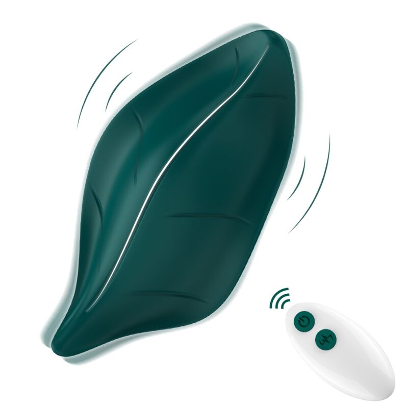Grön ARMONY vibrator med fjärrkontroll