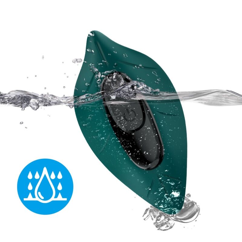 Grön ARMONY vibrator med fjärrkontroll