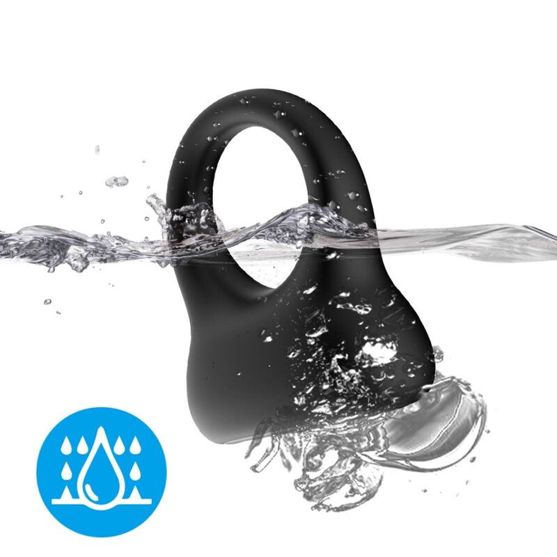ARMONY ring vibrator i svart