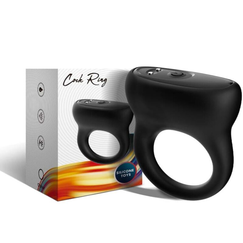 ARMONY ring vibrator i svart